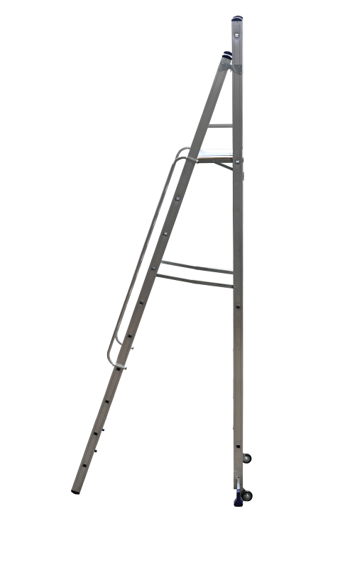 Стремянка -помост, профессиональная 10ст ALUMET APE 1410