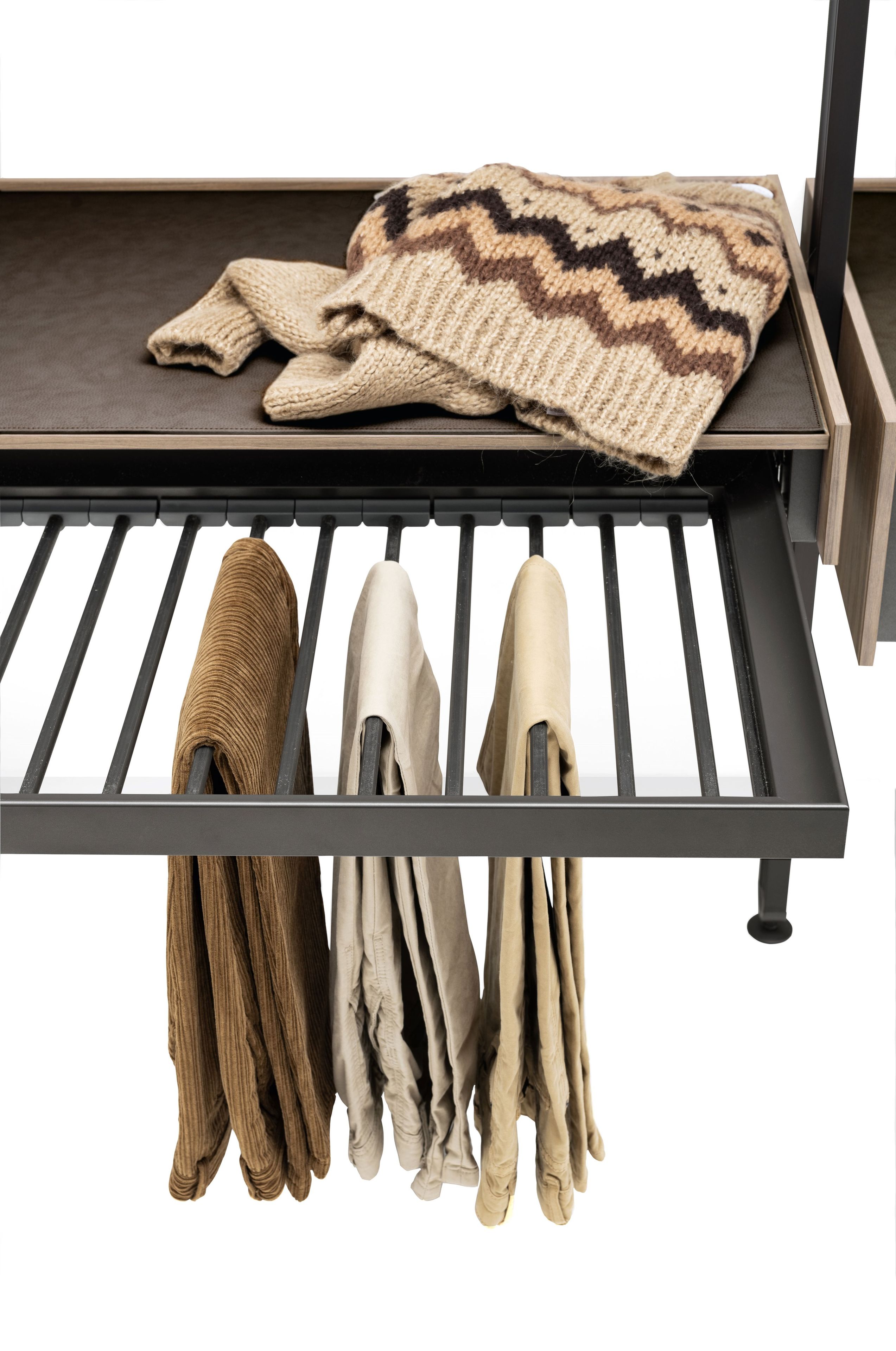 Деревянная секционная гардеробная Kristalia Роман ARCH-00061963 - Вид №17