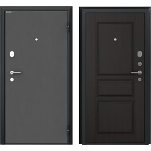 Дверь входная металлическая Премиум New 88x205 см правая венге классик 88946962 STLM-2084353