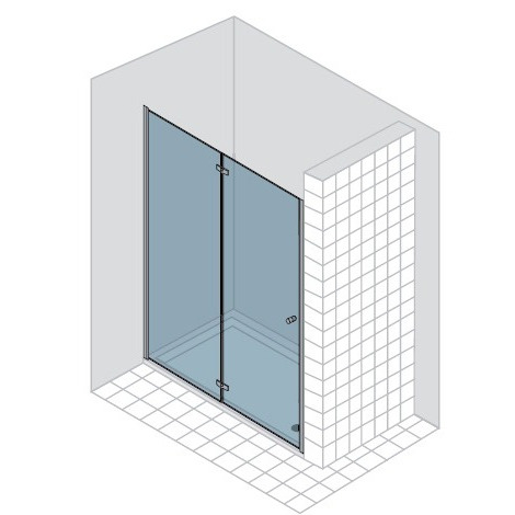 GFPNL Vertica collection  Складная дверь DUKA 44865 - Вид №1
