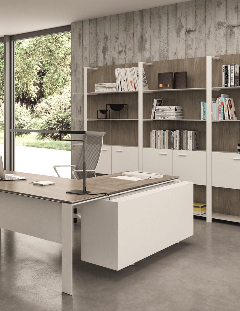 Quadrifoglio Буазери / офисный книжный шкаф sun-id-1477135 - Вид №1