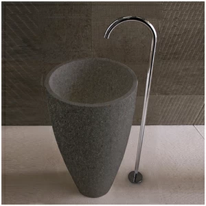 M35P Накладная раковина на столешницу  круглая Neutra Design