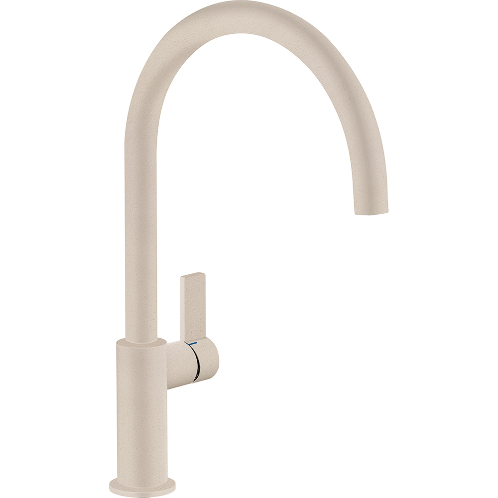 Смеситель кухонный  Franke Ambient Поворотный излив Fragranite Бежевый sun-id-1698960