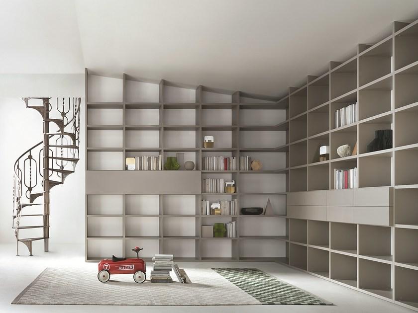Lema Модульный модульный книжный шкаф на заказ sun-id-1360727 - Вид №49