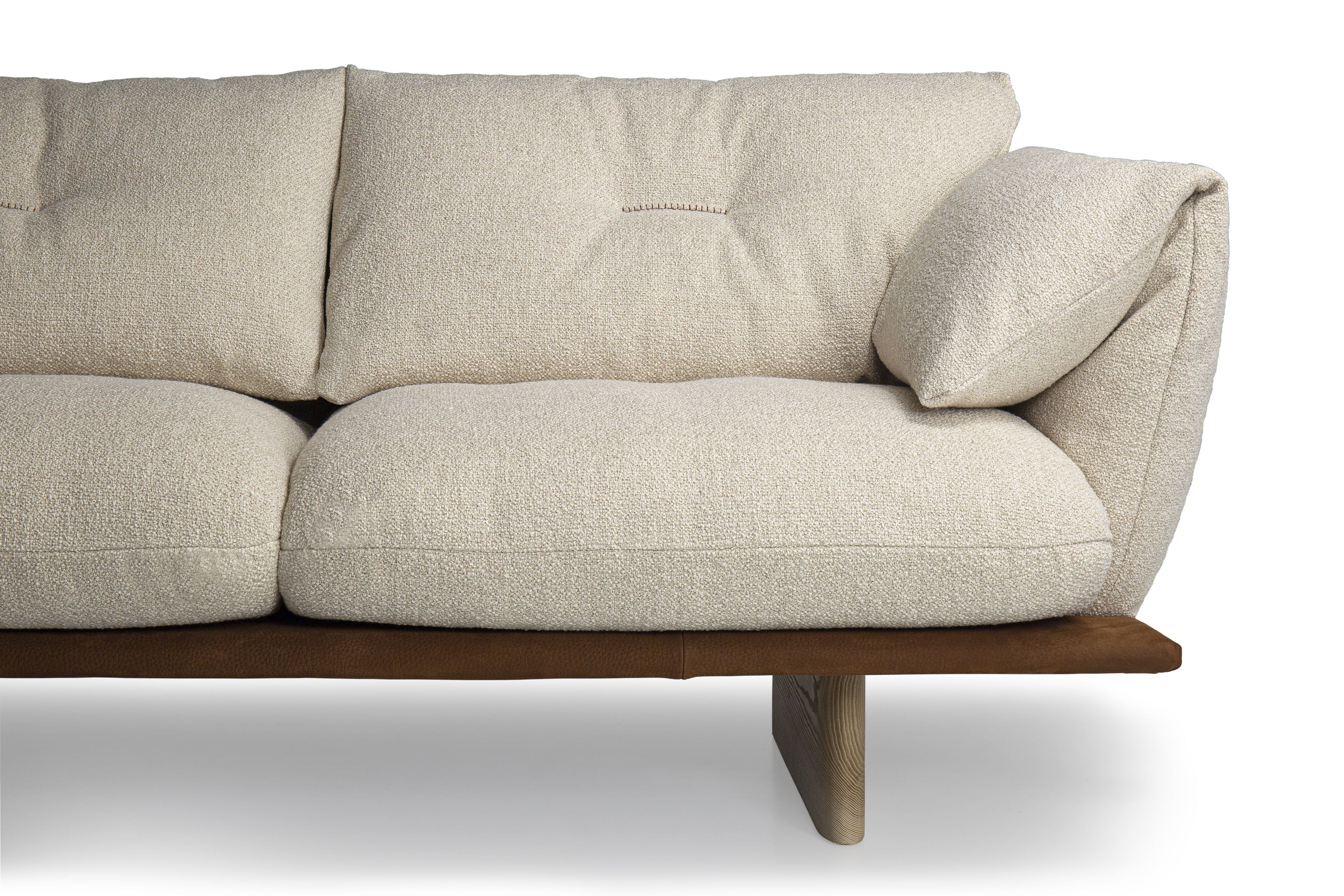 3-местный тканевый диван Borzalino CONNOR ARCH-00150022 - Вид №5