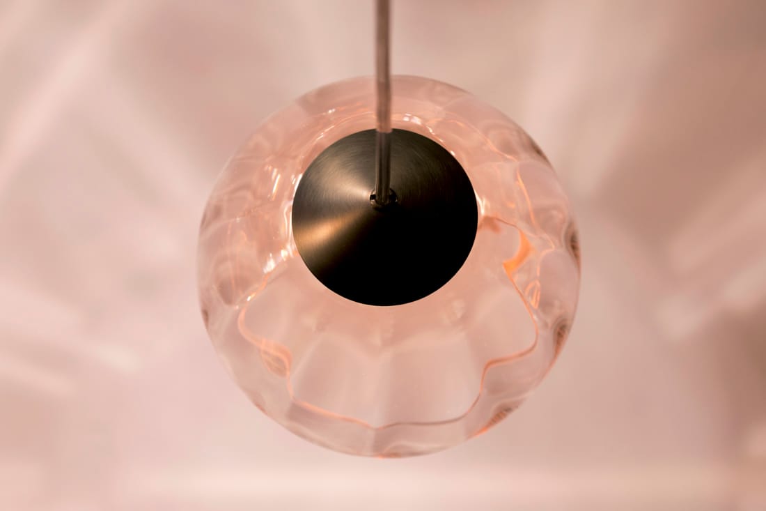 Стеклянный светодиодный подвесной светильник Alma light ARCH-00132475 - Вид №2