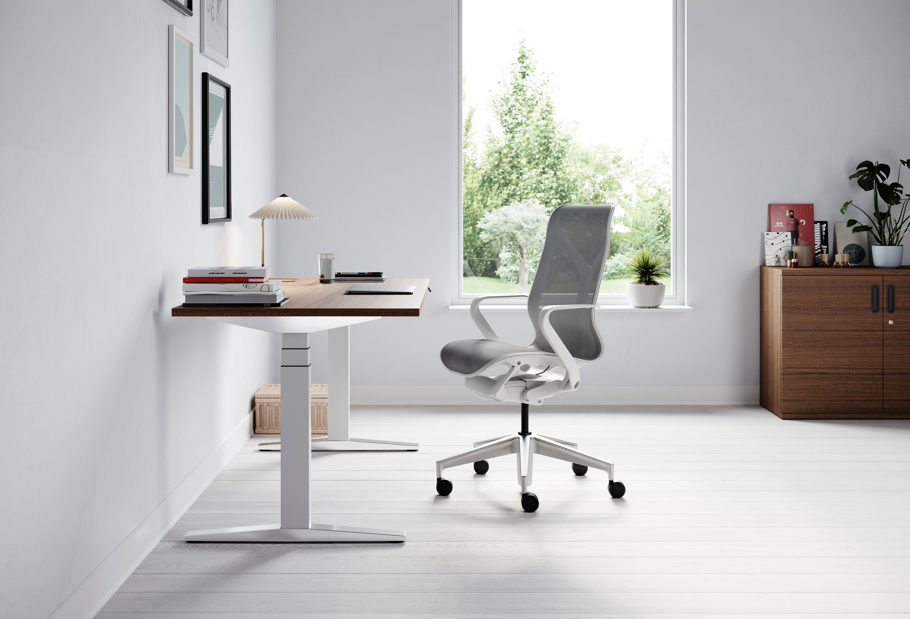 Рабочий стол с регулируемой высотой Herman Miller Ratio ARCH-00125749 - Вид №5