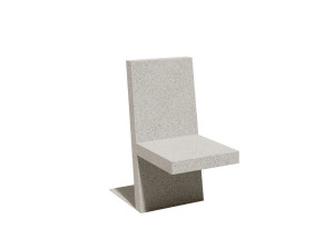 Бетонное наружное сиденье