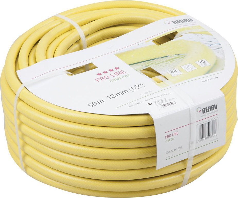 REHAU Шланг PRO LINE GELB 1/2" (12,2/2,0) бухта 50м 097666200 - Вид №1