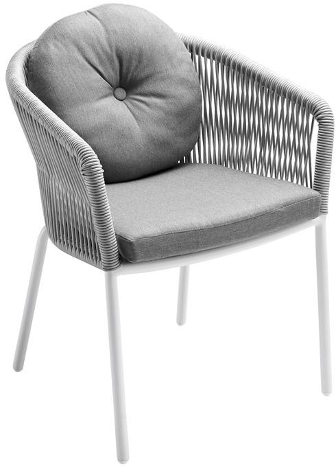 solpuri Садовый стул из мягкой ткани с подлокотниками Loop sun-id-1450288 - Вид №1