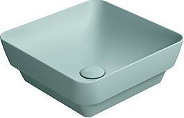 885015 Встроенная раковина под столешницу овальная GSI ceramica  - Вид №1