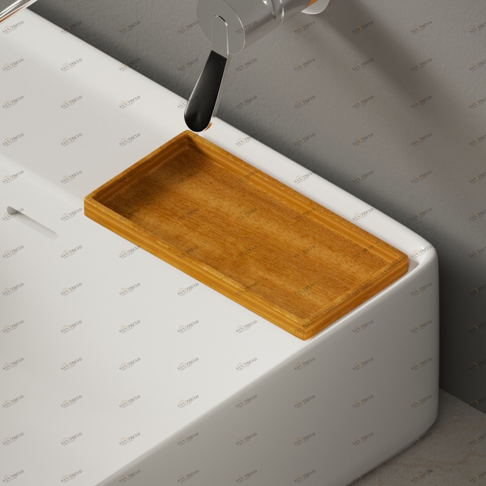 Лоток для раковины MARSIGLIA ироко Agape ACOM0649II