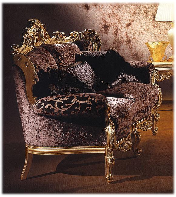 Диван Berchet ANGELO CAPPELLINI 0570/D3  - Вид №1