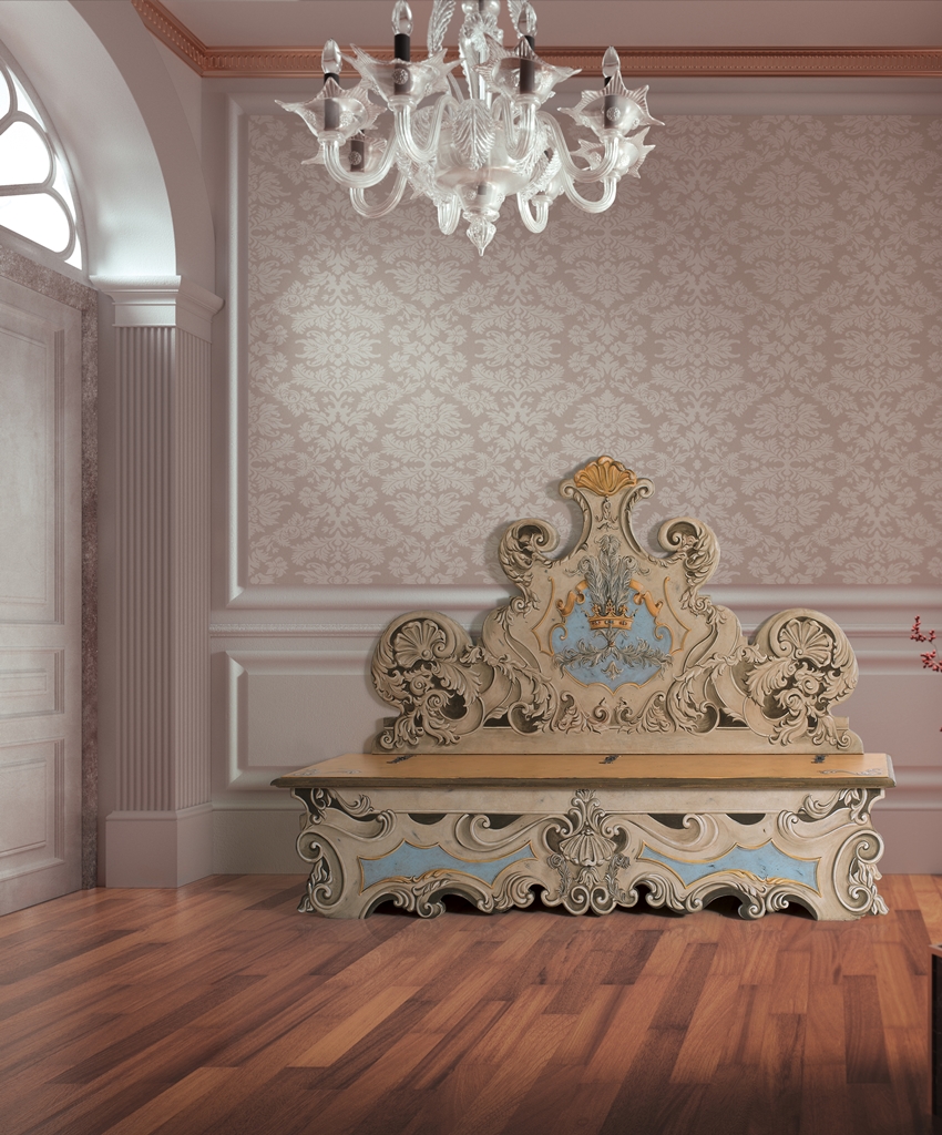 T1060 Tifernoit Сундук с эмблемой "Корона". Soggiorno  - Вид №1