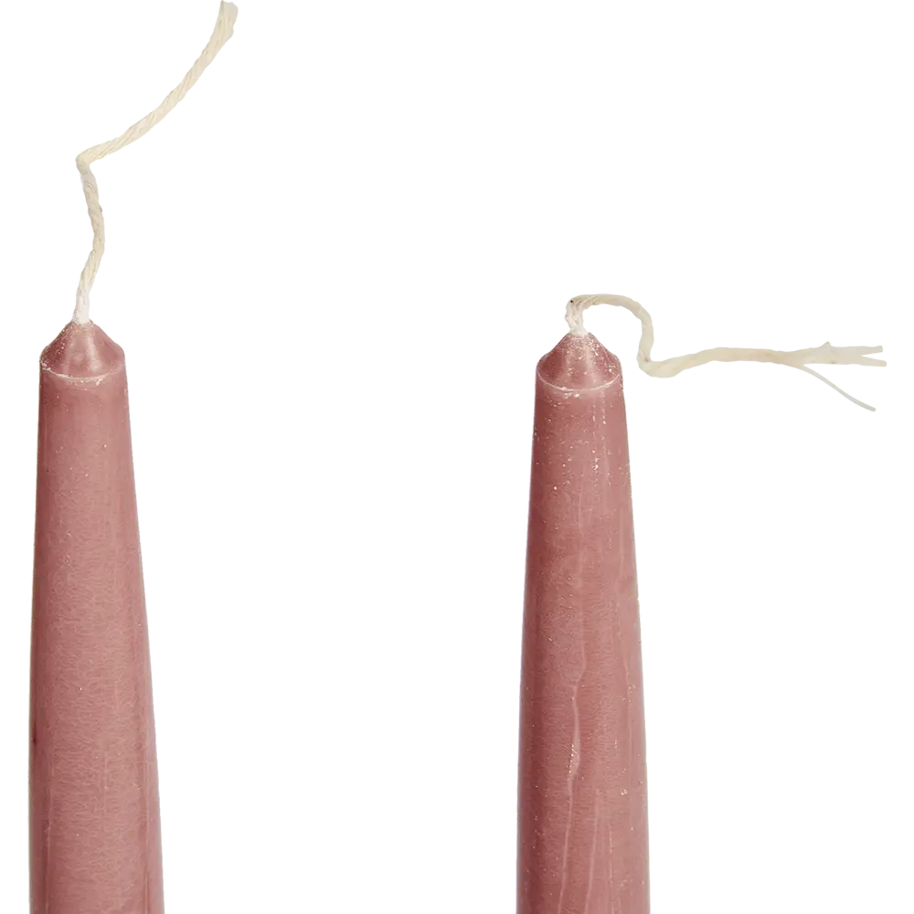 Набор свечей коричневый 25.8 см 2 шт EVIS STLM-2026960 - Вид №1