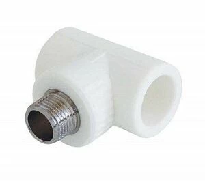 Тройник KALDE переходной НР D32х3/4"х32 полипропиленовый белый