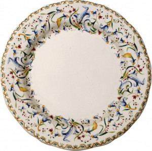 1047047 Gien Тарелка суповая Gien Тоскана 23см, фаянс Фаянс