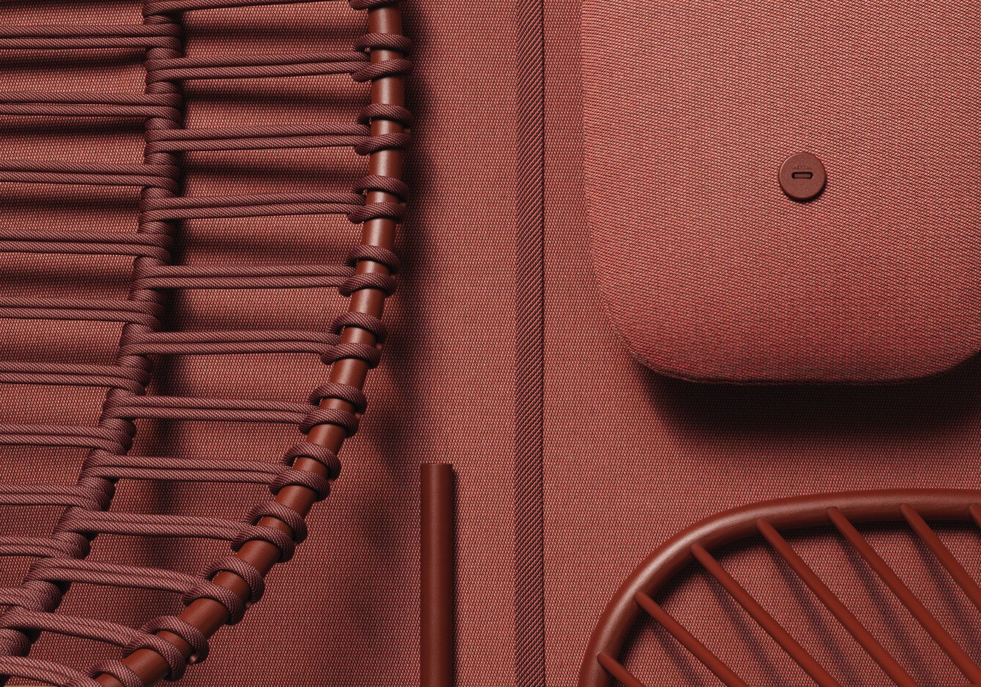 Садовое кресло с подголовником Kettal ARCH-00134150 - Вид №12