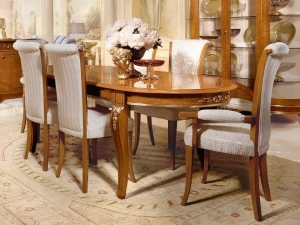 Barnini Oseo Раздвижной овальный стол Diamante Dt 74