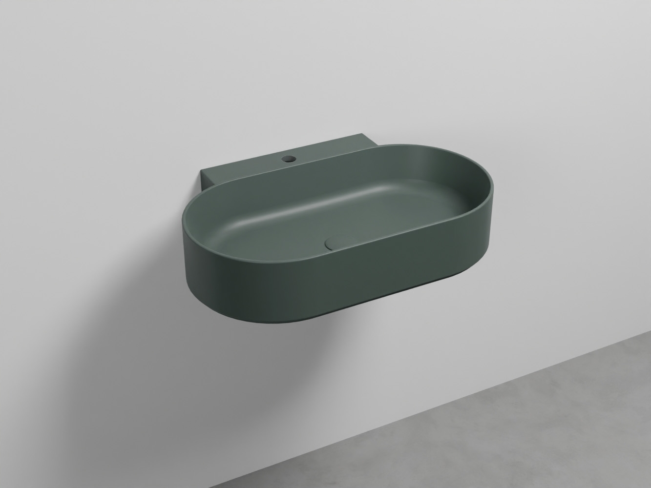 MRLS70-MU Ovale 70 одно отверстие cielo Mare Ceramica Cielo