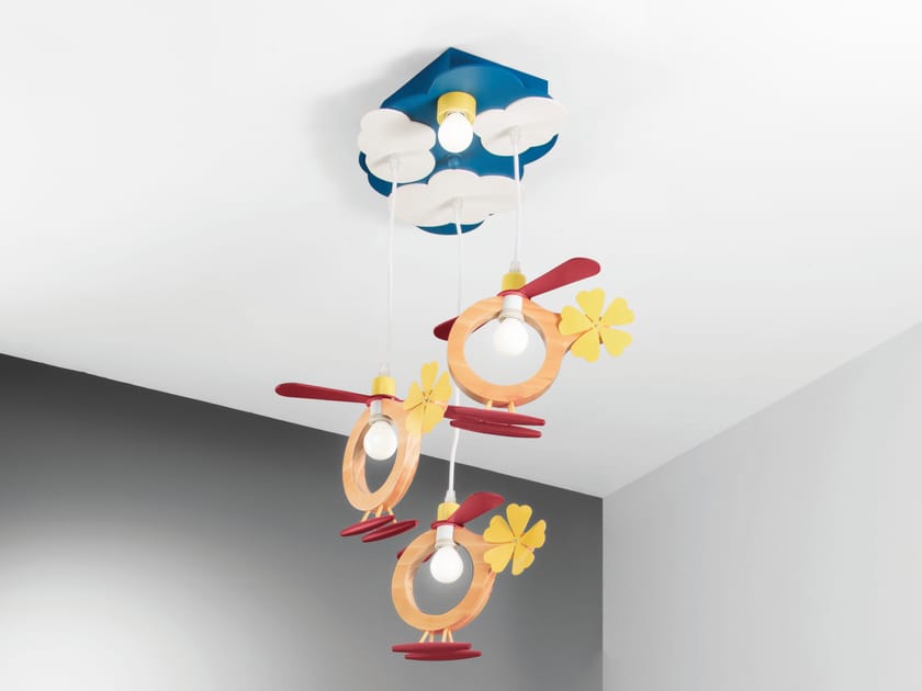 Деревянный подвесной светильник для детей Fan Europe Lighting окружающий свет дизайн ARCH-00136900