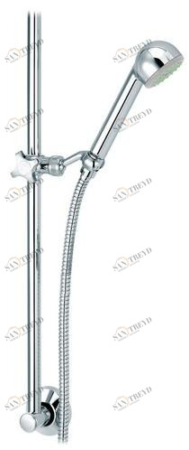rvb Душевая штанга с гибкой насадкой для душа Trio 8020.11.04