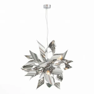 Подвесная люстра ST Luce Spiraglio SL453.103.06E ST LUCE ДИЗАЙНЕРСКИЕ, SPIRAGLIO 137690 Хром