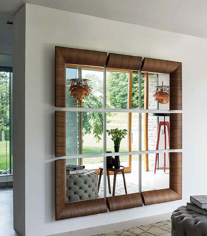 Зеркало  PORADA Triple comp. B 