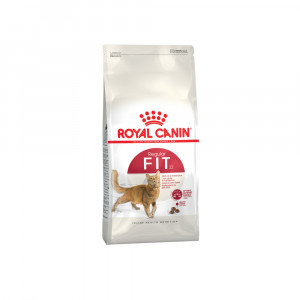 Т00008709 Корм для кошек Fit 32 для взрослых кошек выходящих на улицу сух. 400г ROYAL CANIN