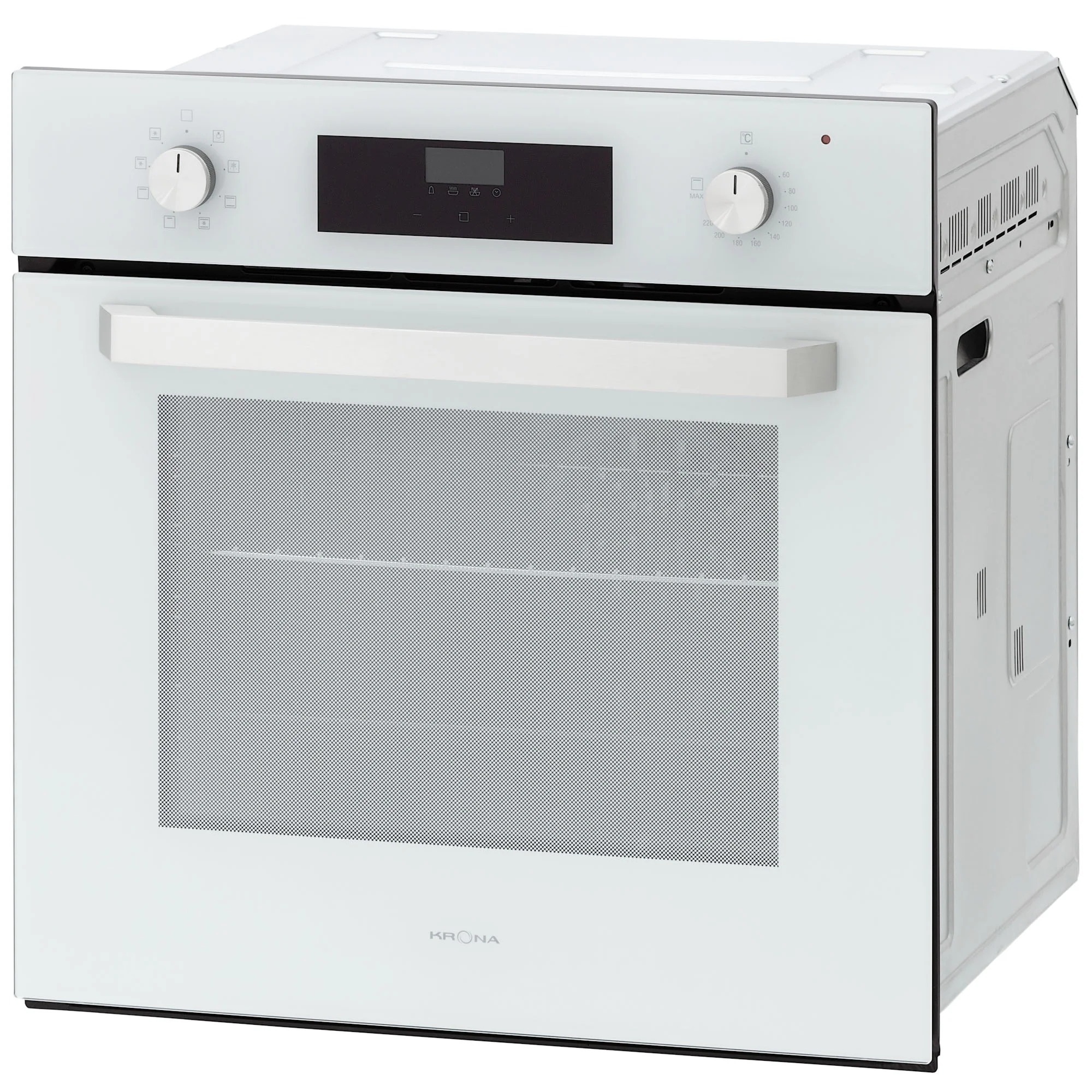 9013385 Электрический духовой шкаф KRONA ONORE 60 WH G2 белый KRONA1 STDN-0031457 - Вид №1
