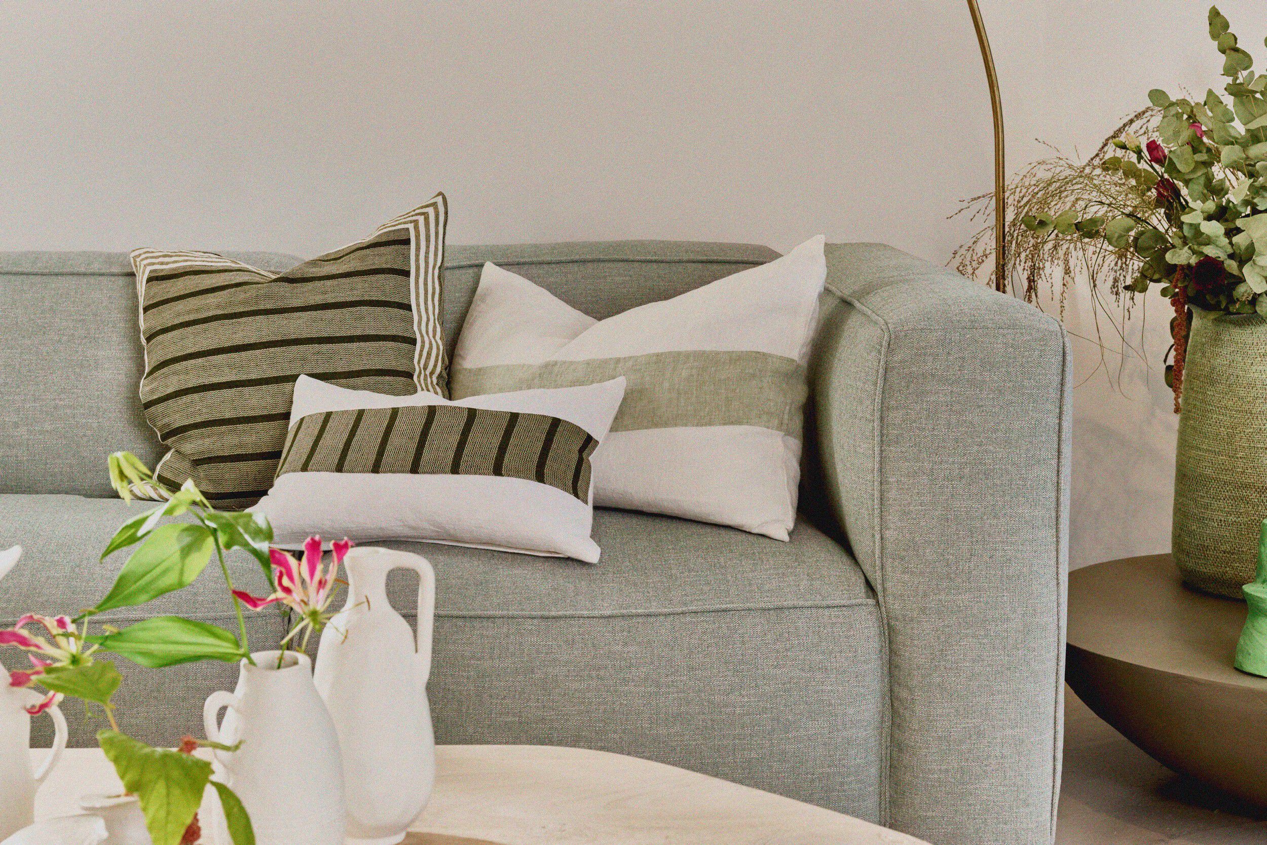 Прямоугольная льняная подушка POMAX Сен-Тропе ARCH-00072350 - Вид №1