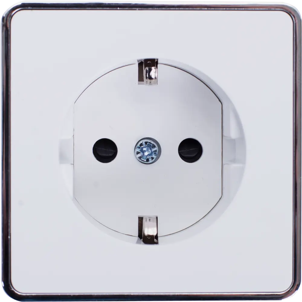 Розетка накладная WERKEL Gallant с защитой от детей и заземлением 82036807