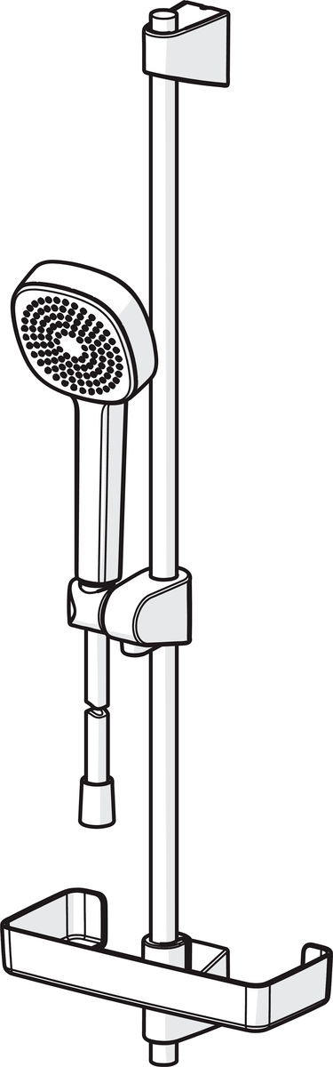 Oras 558 Душевой комплект 558 Apollo Style Хром  - Вид №2