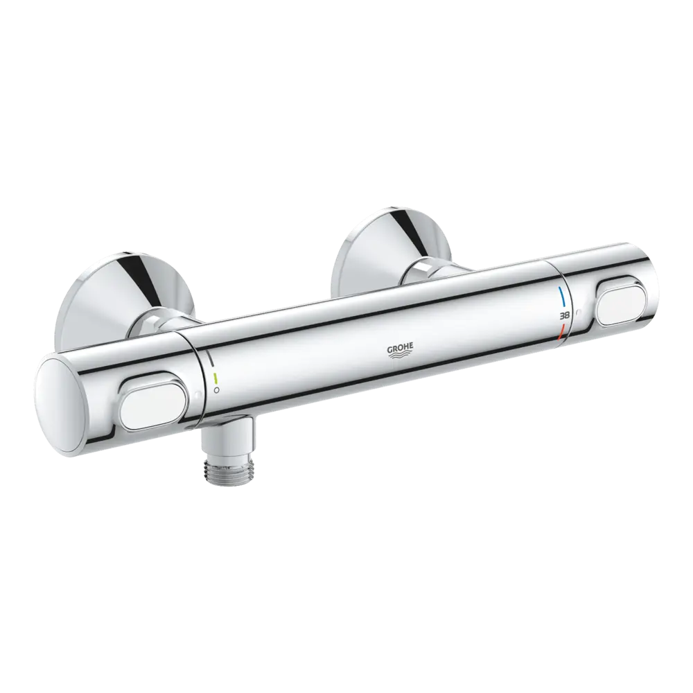 Термостат для душа Grohe Precision Flow, цвет хром 83083095 STLM-2200655 - Вид №1