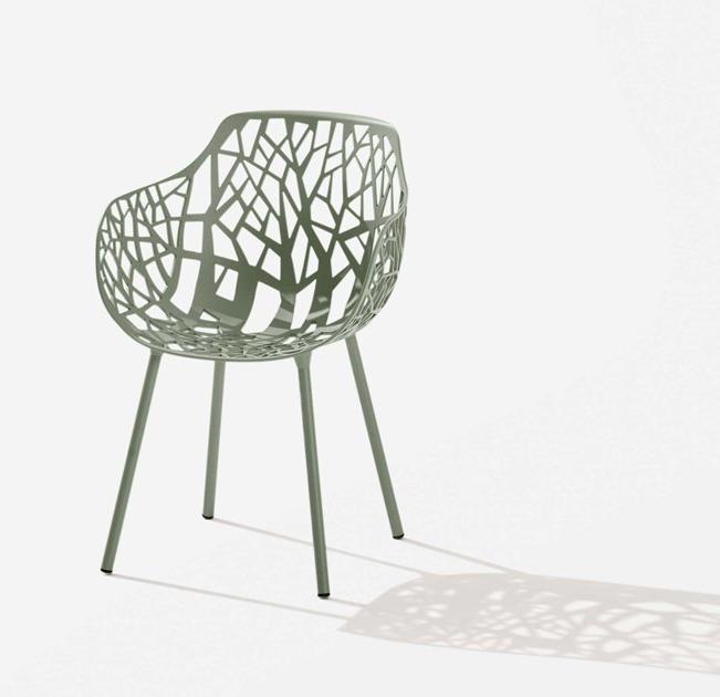 FAST Садовый стул с подлокотниками Forest 6500 - Вид №1