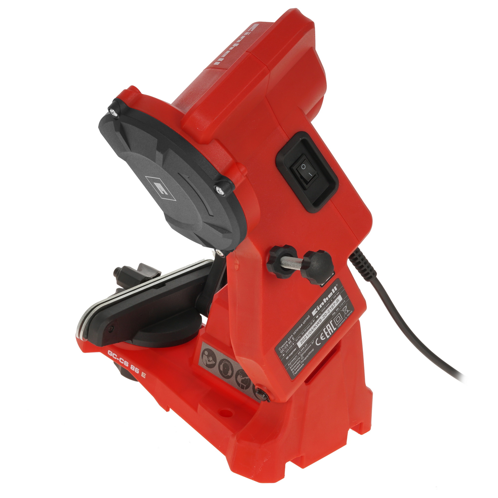Станок для заточки пильных цепей Einhell GC-CS 85 E 5308583 STDN-0115588 - Вид №1