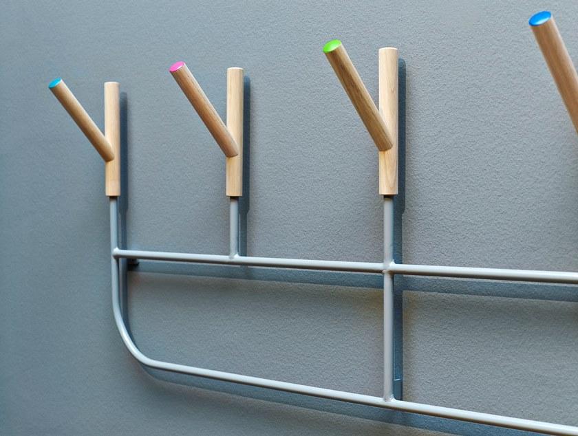 TABISSO Настенная вешалка из дерева Villa sun-id-1411135 - Вид №1