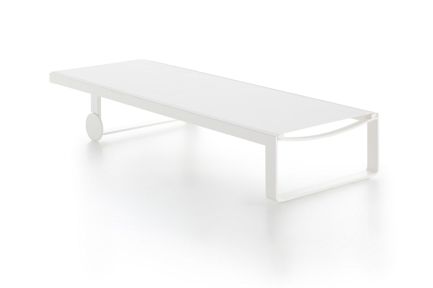 Шезлонг с откидной спинкой Batyline® с колесами GANDIABLASCO Плоский текстиль ARCH-00103526 - Вид №12