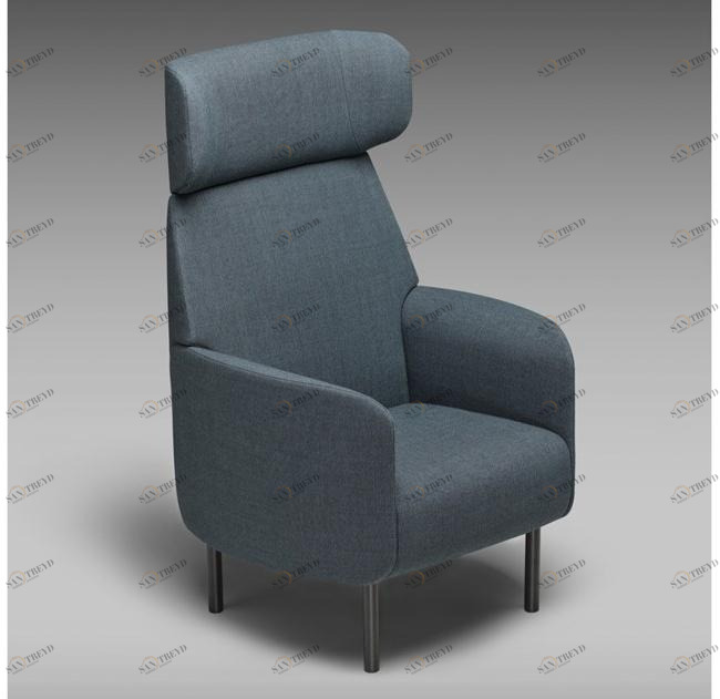 mminterier Кресло из ткани с высокой спинкой Nona sun-id-1393089