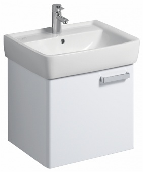 222260000 Подвесная раковина настенная прямоугольная Keramag  - Вид №1