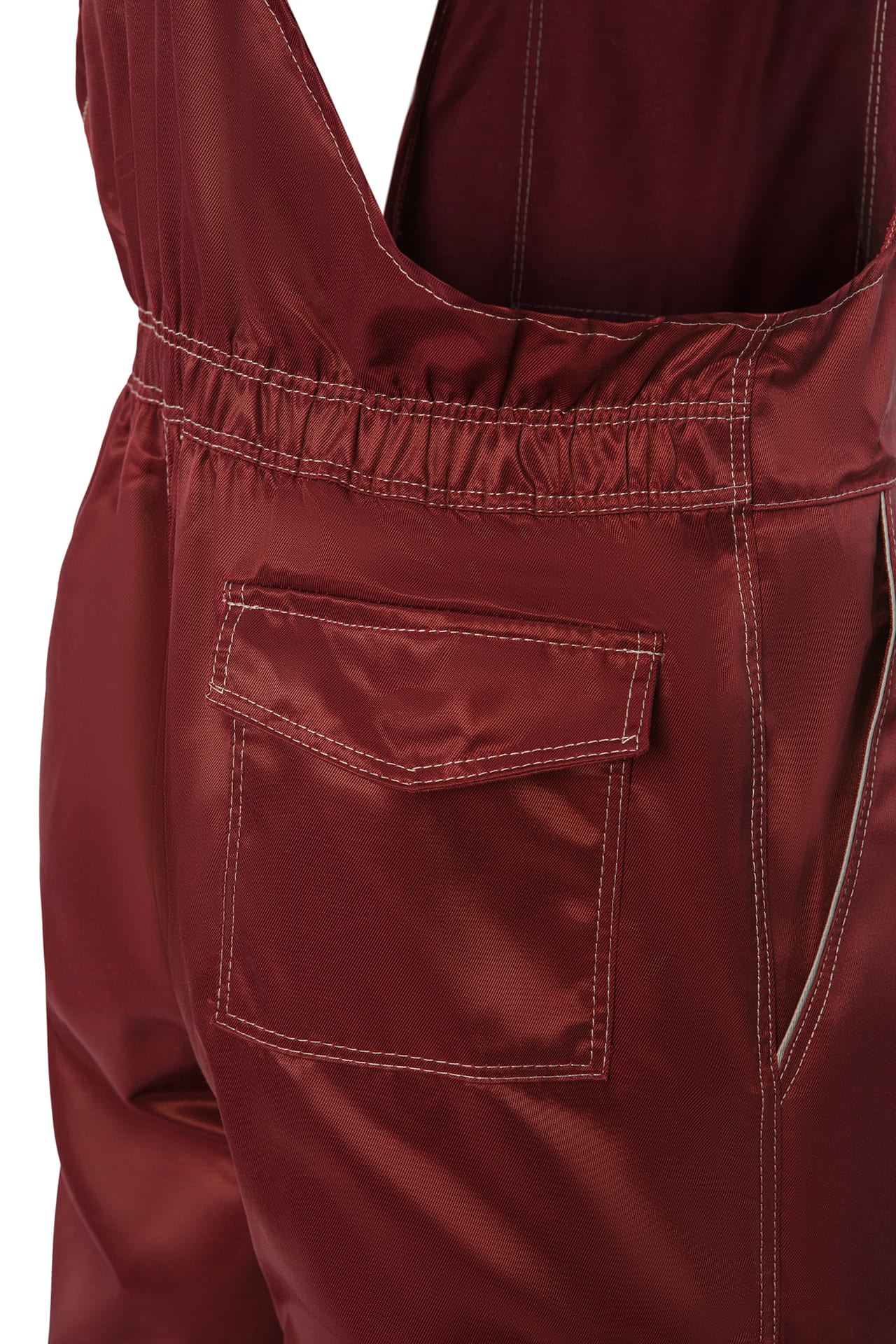 4960639 Костюм Марс бордо серый  Летняя спецодежда  размер 52-54/182-188  - Вид №7