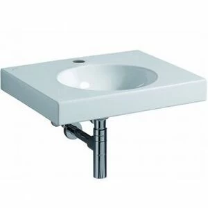 123262000 Подвесная раковина настенная прямоугольная Keramag