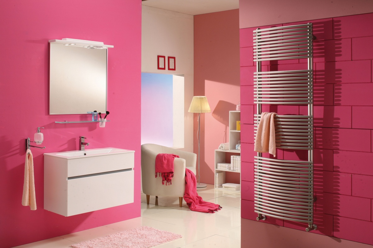 3551440132005 Cordivari Nansy, полотенцесушитель водяной 1100/500, цвет полированная сталь Nancy