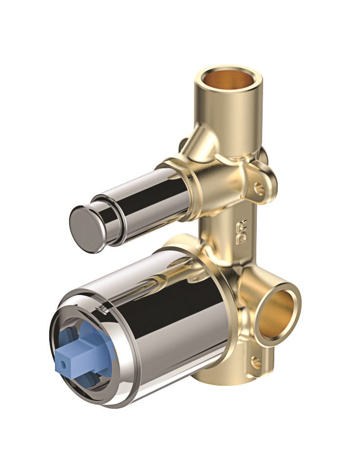 Смеситель для душа с переключателем RUBINETTERIE STELLA ARCH-00004162