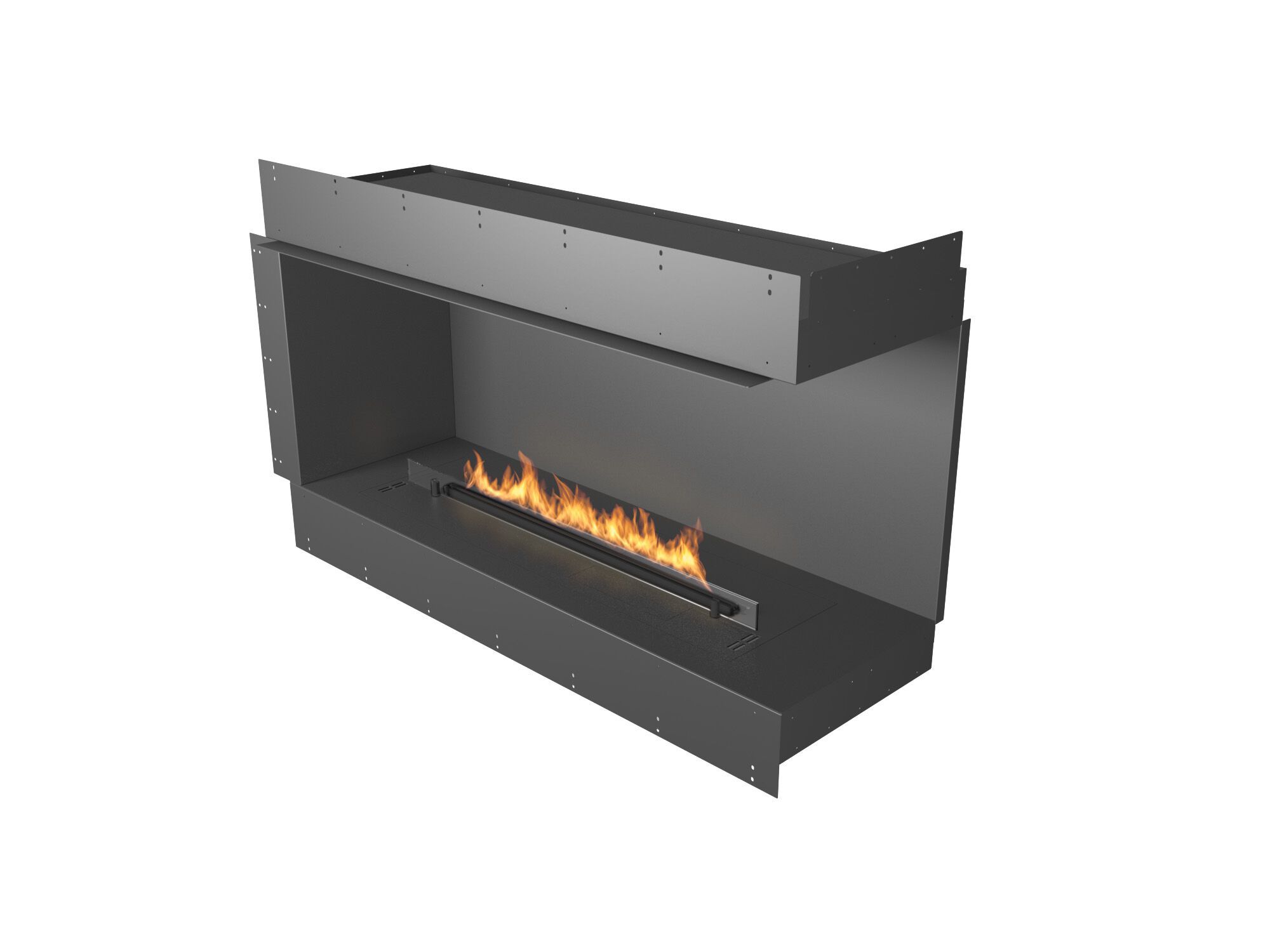 Встроенный камин на биоэтаноле Planika PRIMEFIRE 2.0 ARCH-00058393 - Вид №38