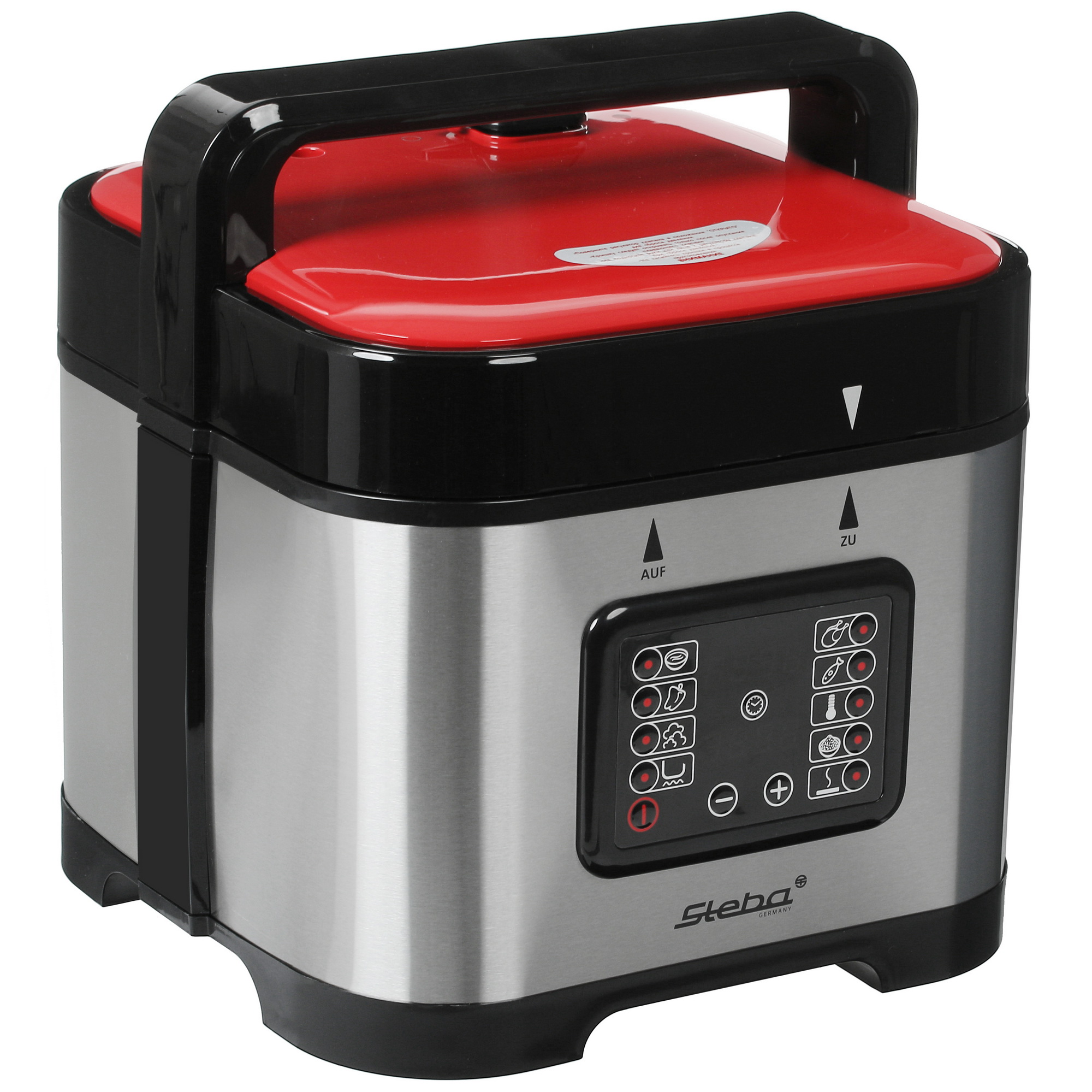 1003039 Мультиварка-скороварка Steba DD2 серебристый STDN-0095573