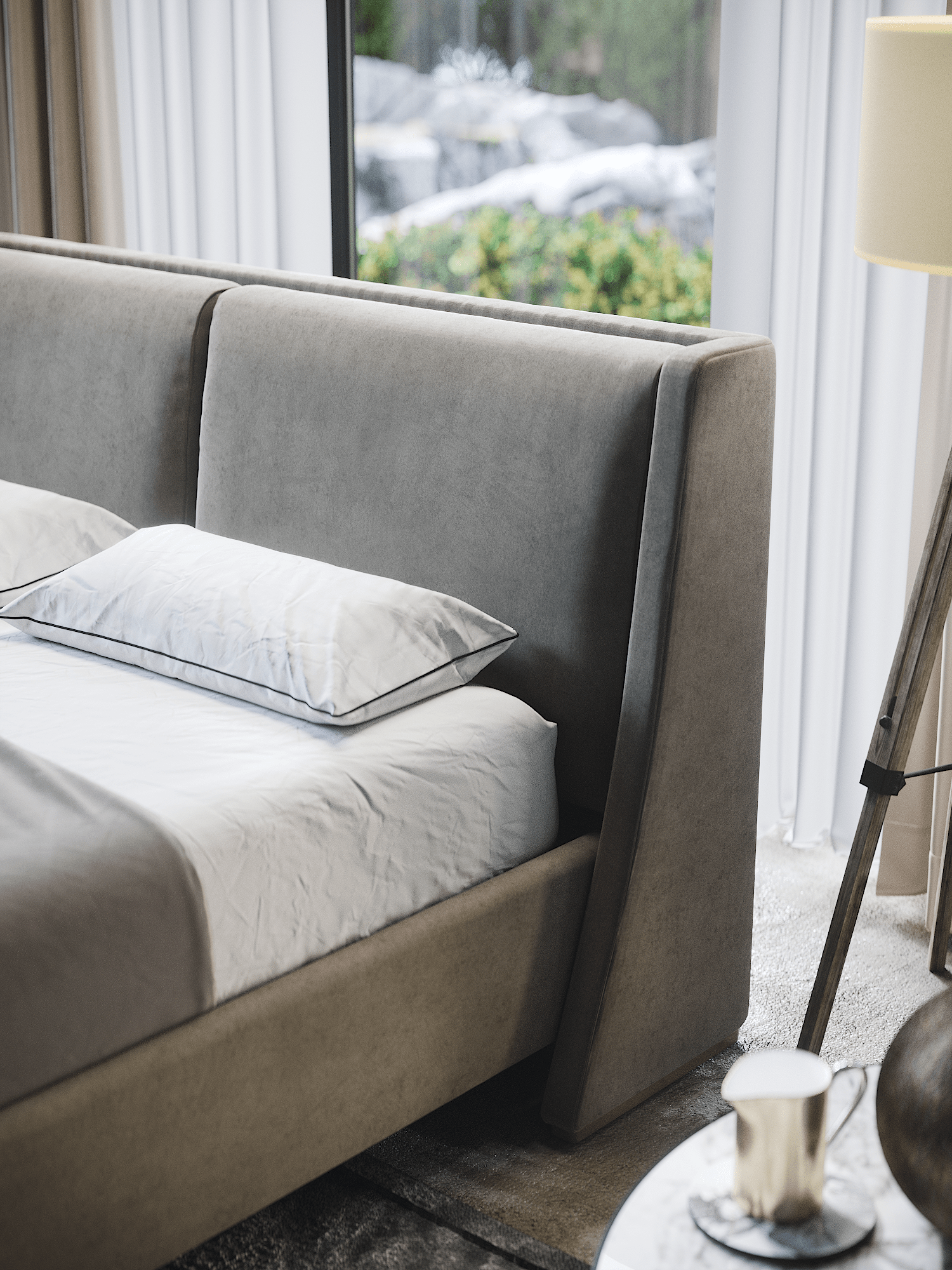 кровать IRIS 114 The IDEA кровать IRIS 114  - Вид №4