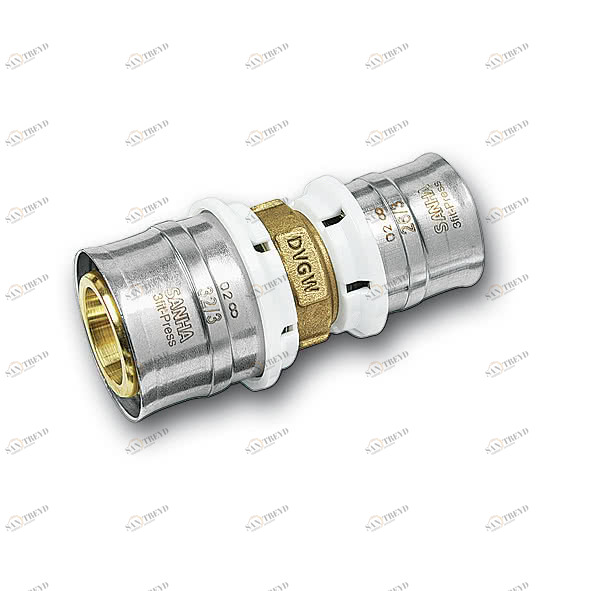 3252406350 25240 - 3fit-Press переходная муфта без свинца Размер:63x50 SANHA 