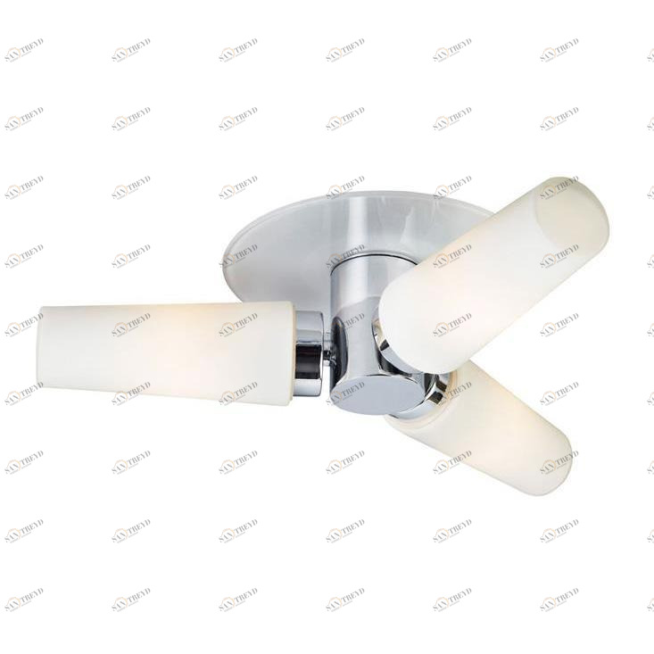 Потолочная светодиодная люстра Markslojd Manstad 105633 MARKSLOJD ДИЗАЙНЕРСКИЕ, MANSTAD 336996 Белый;хром 