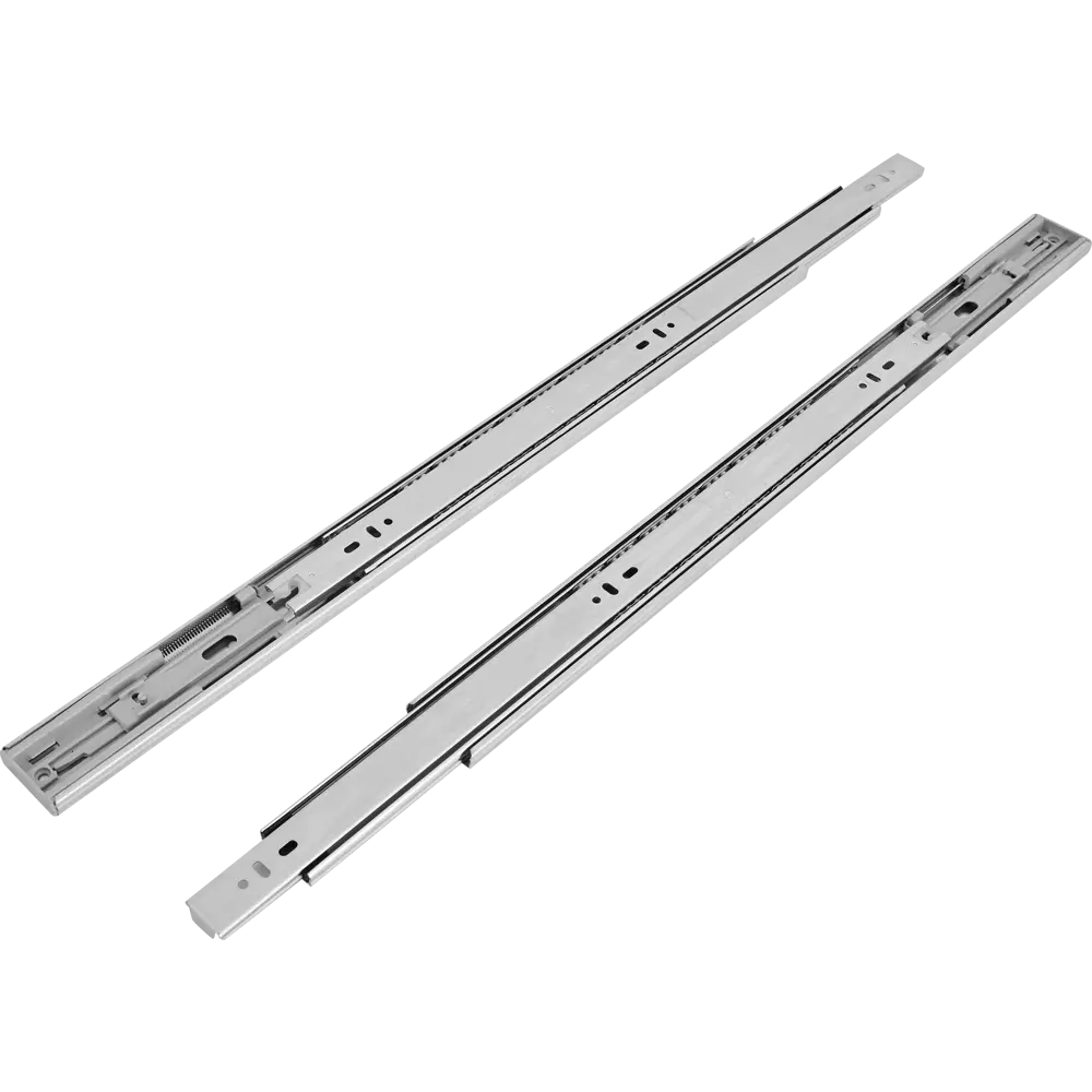 ASTIL Направляющие шариковые полного выдвижения с доводчиком EDS Chrome 85075497 STLM-1566589